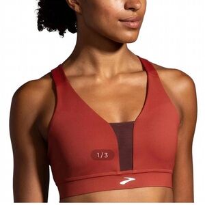 Brooks plunge bra
